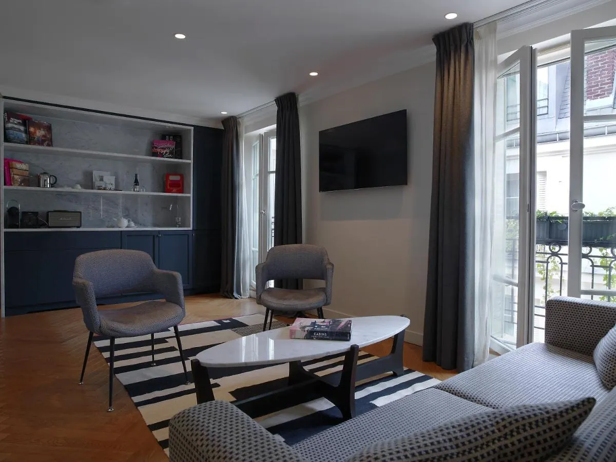 Bachaumont 4* Paříž