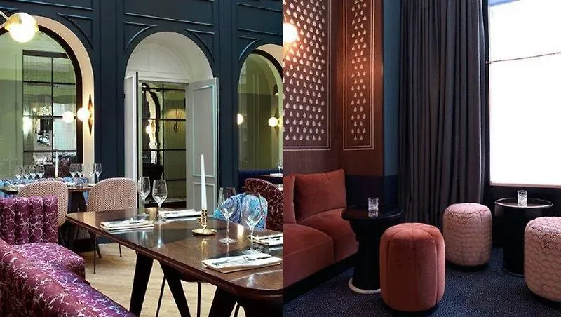 Hotel Bachaumont Paříž